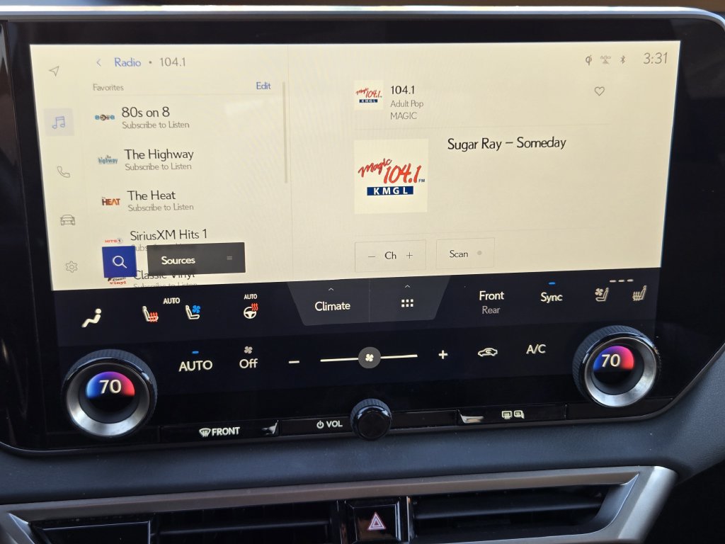 Certified 2025 Lexus RX 350 Premium FWD image 18