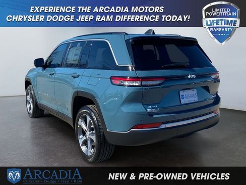 New 2026 Jeep Grand Cherokee Limited w/ Trailer Tow Package AWD/4WD image 3