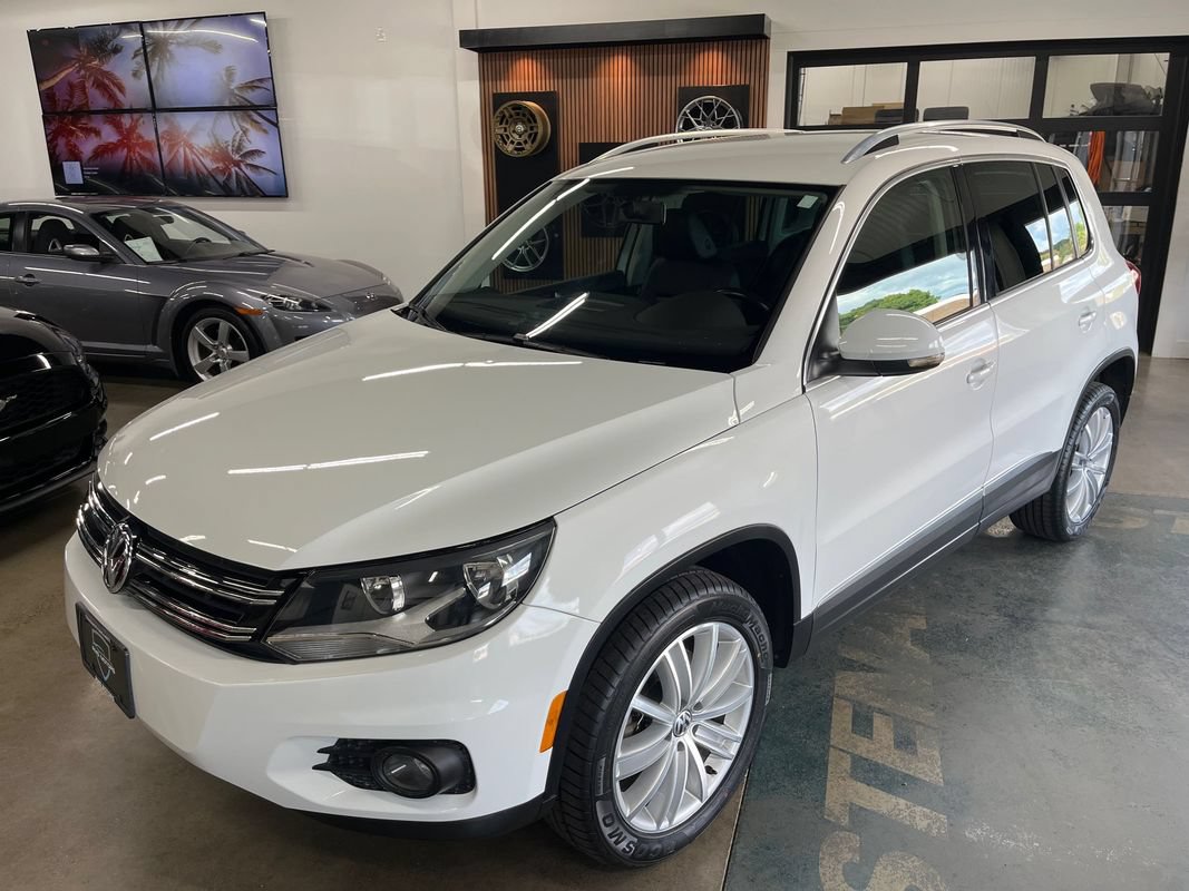 Used 2014 Volkswagen Tiguan SE AWD/4WD image 4