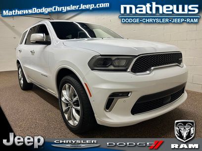 Used 2022 Dodge Durango Citadel