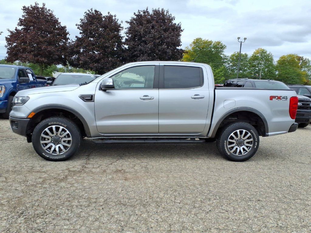 Used 2020 Ford Ranger Lariat w/ Equipment Group 501A Mid AWD/4WD image 2