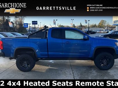Used 2022 Chevrolet Colorado ZR2 w/ ZR2 Dusk Special Edition