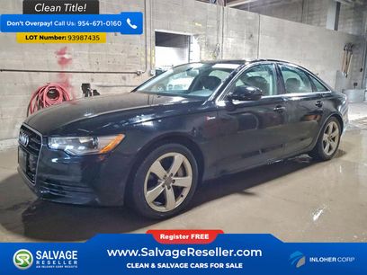Used 2012 Audi A6 3.0T Premium Plus