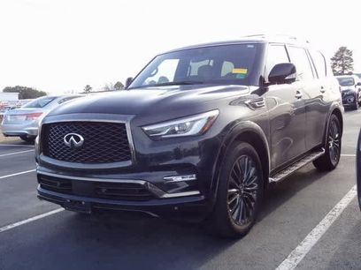 Used 2024 INFINITI QX80 Sensory