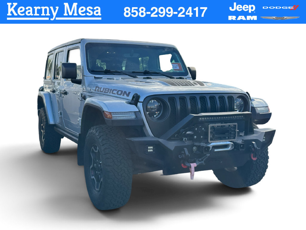 Used 2023 Jeep Wrangler Unlimited Rubicon AWD/4WD image 1