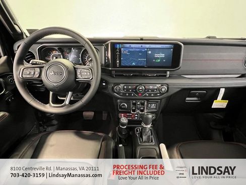 New 2026 Jeep Wrangler Unlimited Rubicon w/ Safety Group image 16