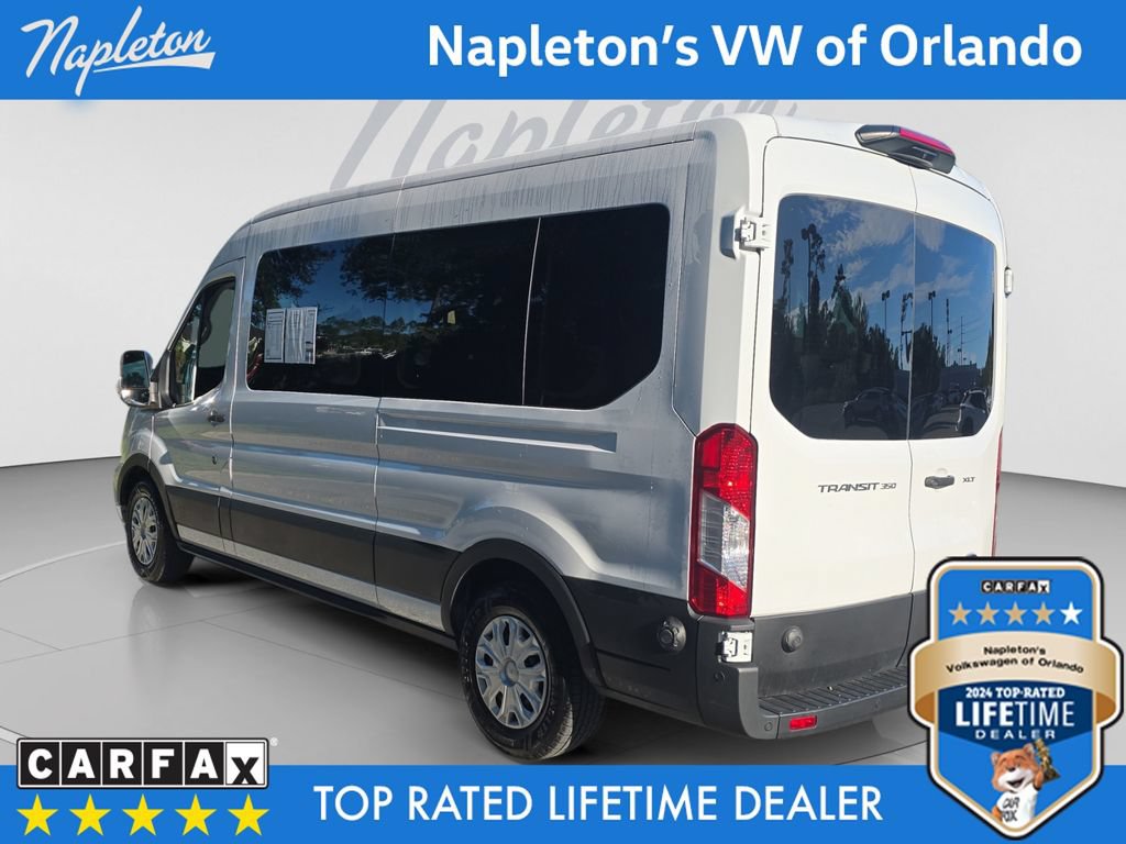 Used 2024 Ford Transit 350 XLT RWD image 3