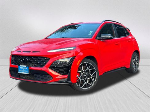 Used 2022 Hyundai Kona N image 1