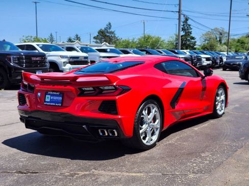 Used 2020 Chevrolet Corvette Stingray Premium Cpe w/ 3LT Preferred Equipment Group RWD image 5