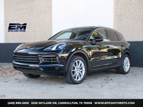 Used 2019 Porsche Cayenne image 1