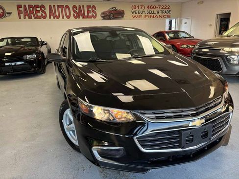 Used 2016 Chevrolet Malibu LS image 1