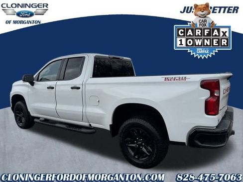 Used 2020 Chevrolet Silverado 1500 Custom Trail Boss w/ Custom Convenience Package image 9