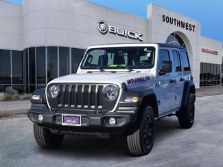 Used 2023 Jeep Wrangler Sport video 2