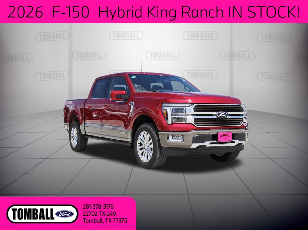 New 2026 Ford F150 King Ranch w/ Equipment Group 601A High AWD/4WD image 1