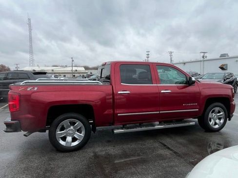 Used 2018 Chevrolet Silverado 1500 LTZ Z71 w/ LTZ Plus Package image 14