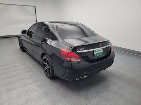 Used 2018 Mercedes-Benz C 300 4MATIC Sedan w/ AMG Line image 5