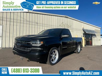 Used 2018 Chevrolet Silverado 1500 W/T w/ Black Out Edition