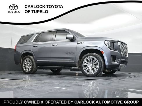 Used 2021 GMC Yukon SLT w/ SLT Luxury Plus Package AWD/4WD image 51