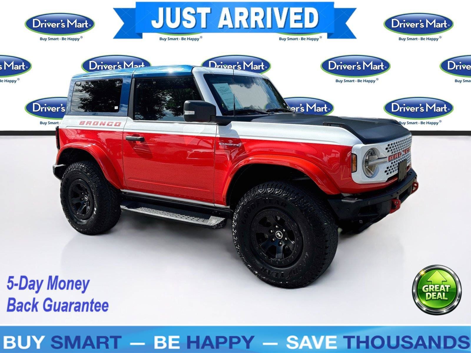 Used 2025 Ford Bronco Stroppe Edition AWD/4WD image 1