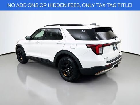 New 2026 Ford Explorer Tremor w/ Tremor Ultimate Package image 5