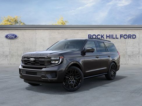 New 2027 Ford Expedition Platinum w/ Stealth Performance Package AWD/4WD image 3