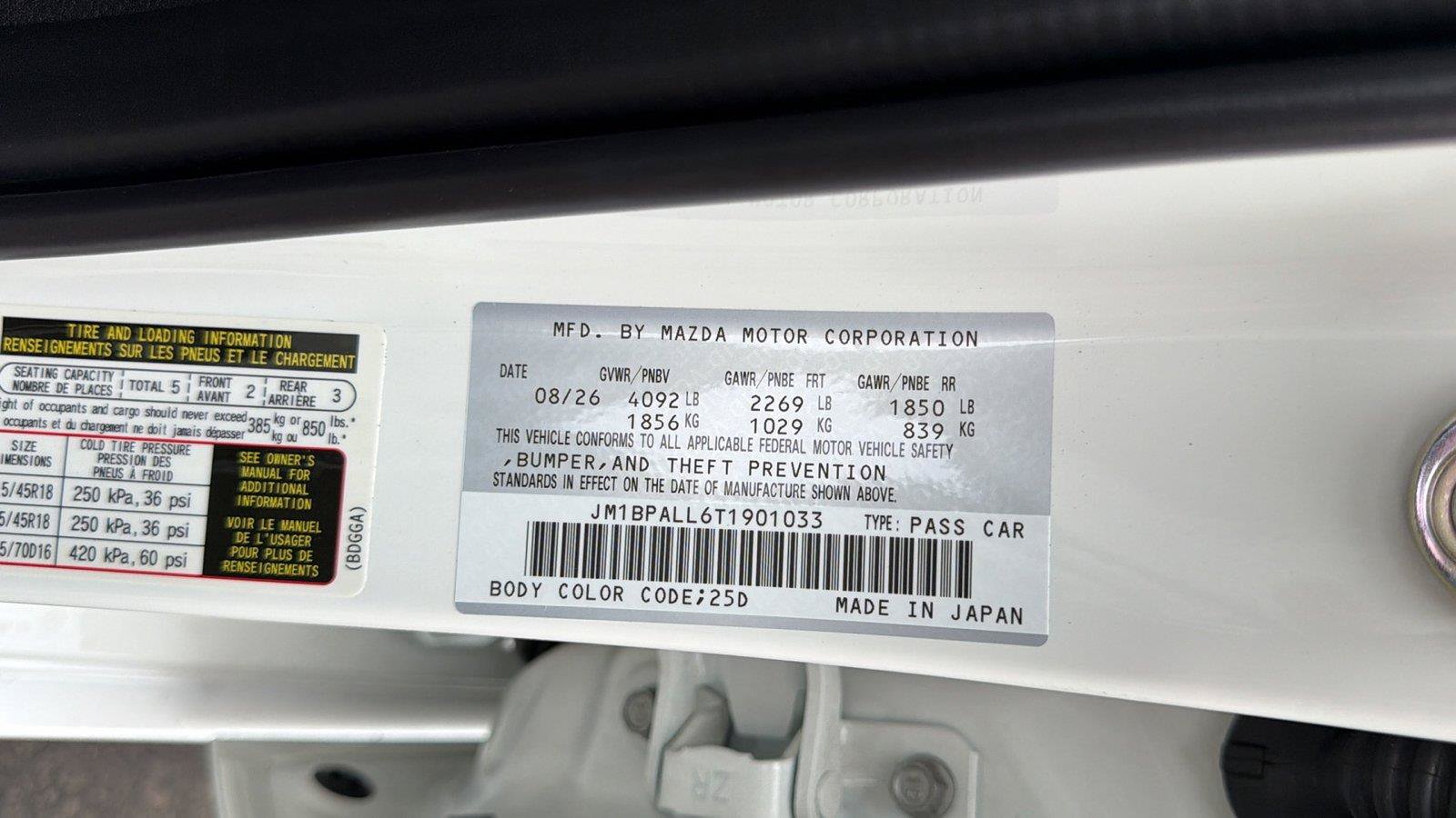 New 2026 MAZDA MAZDA3 s FWD image 27