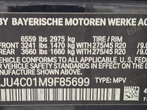 Used 2021 BMW X5 M50i w/ Premium Package AWD/4WD image 33