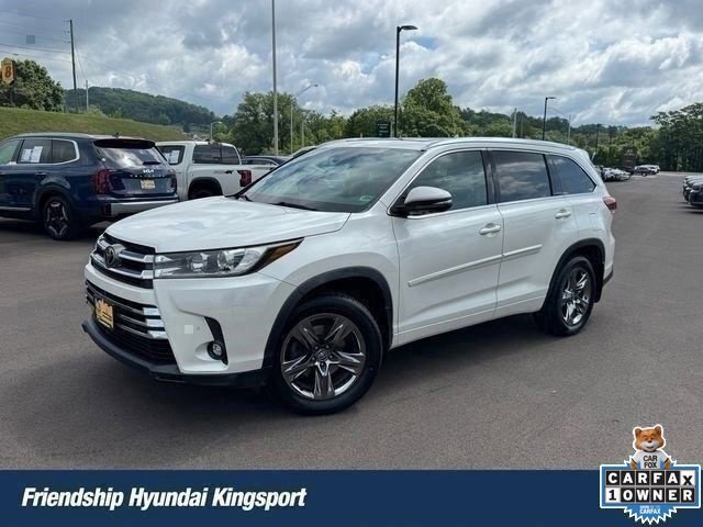 Used 2019 Toyota Highlander Limited Platinum AWD/4WD image 1