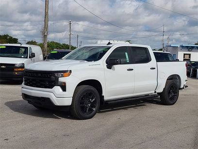 New 2026 Chevrolet Silverado 1500 Custom