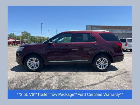 Used 2018 Ford Explorer XLT w/ Equipment Group 202A AWD/4WD image 1