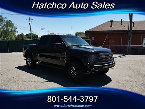 Used 2012 Ford F150 Raptor w/ Raptor Luxury Pkg AWD/4WD image 8
