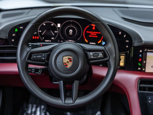 Certified 2024 Porsche Taycan 4S AWD/4WD image 14