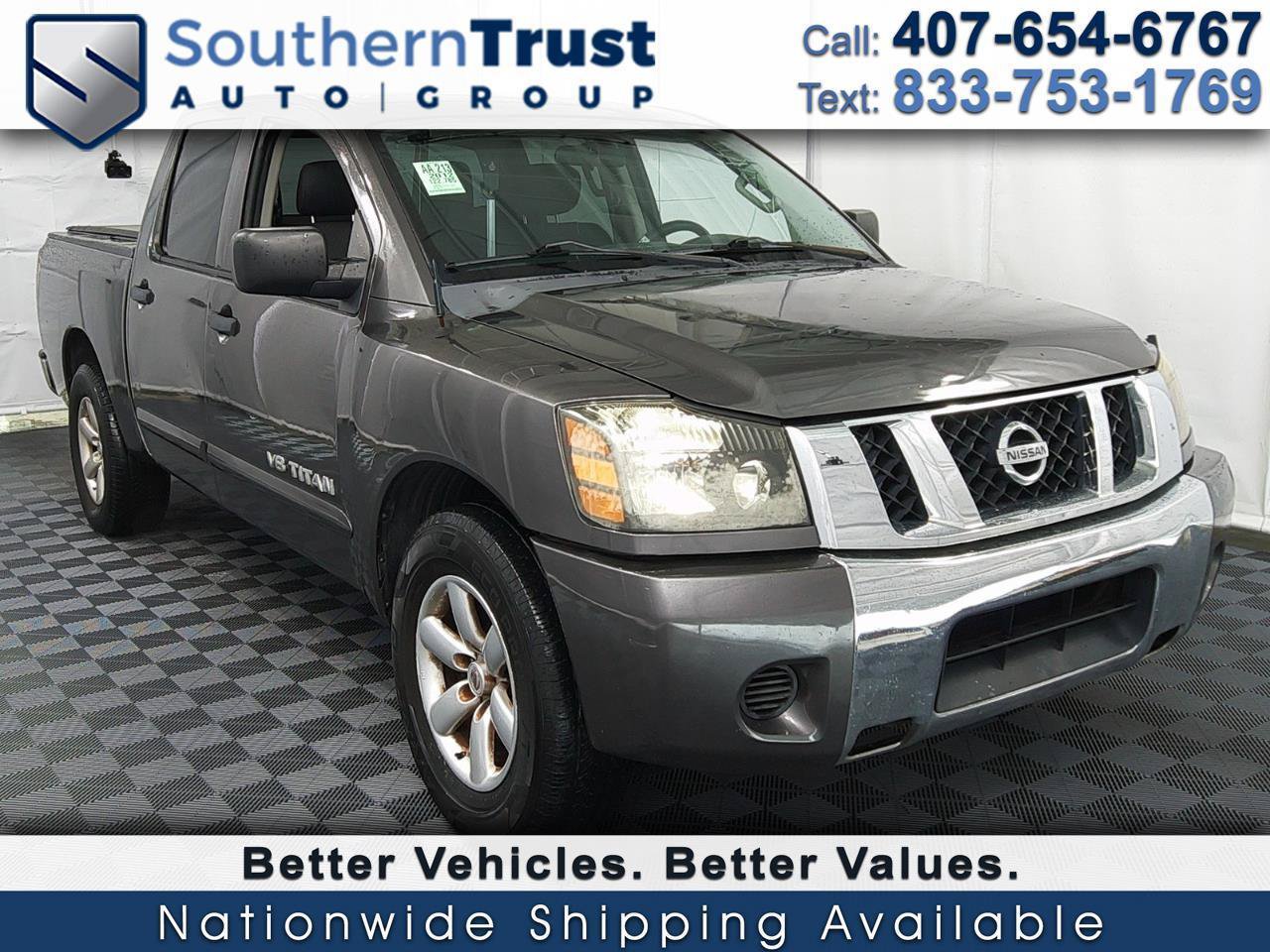 Used 2012 Nissan Titan SV RWD image 1