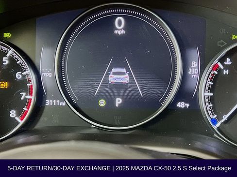 Used 2025 MAZDA CX-50 AWD 2.5 S w/ Cargo Package image 16