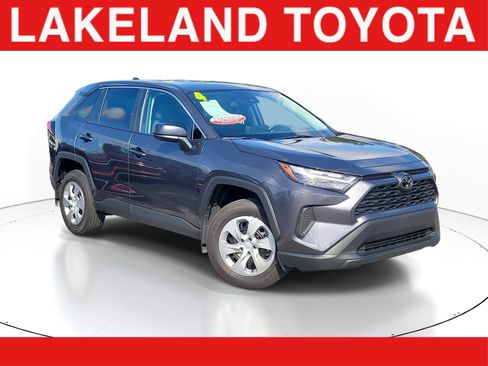 Certified 2024 Toyota RAV4 LE FWD image 1