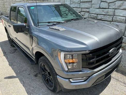 Used 2023 Ford F150 XLT w/ Equipment Group 302A High AWD/4WD image 7