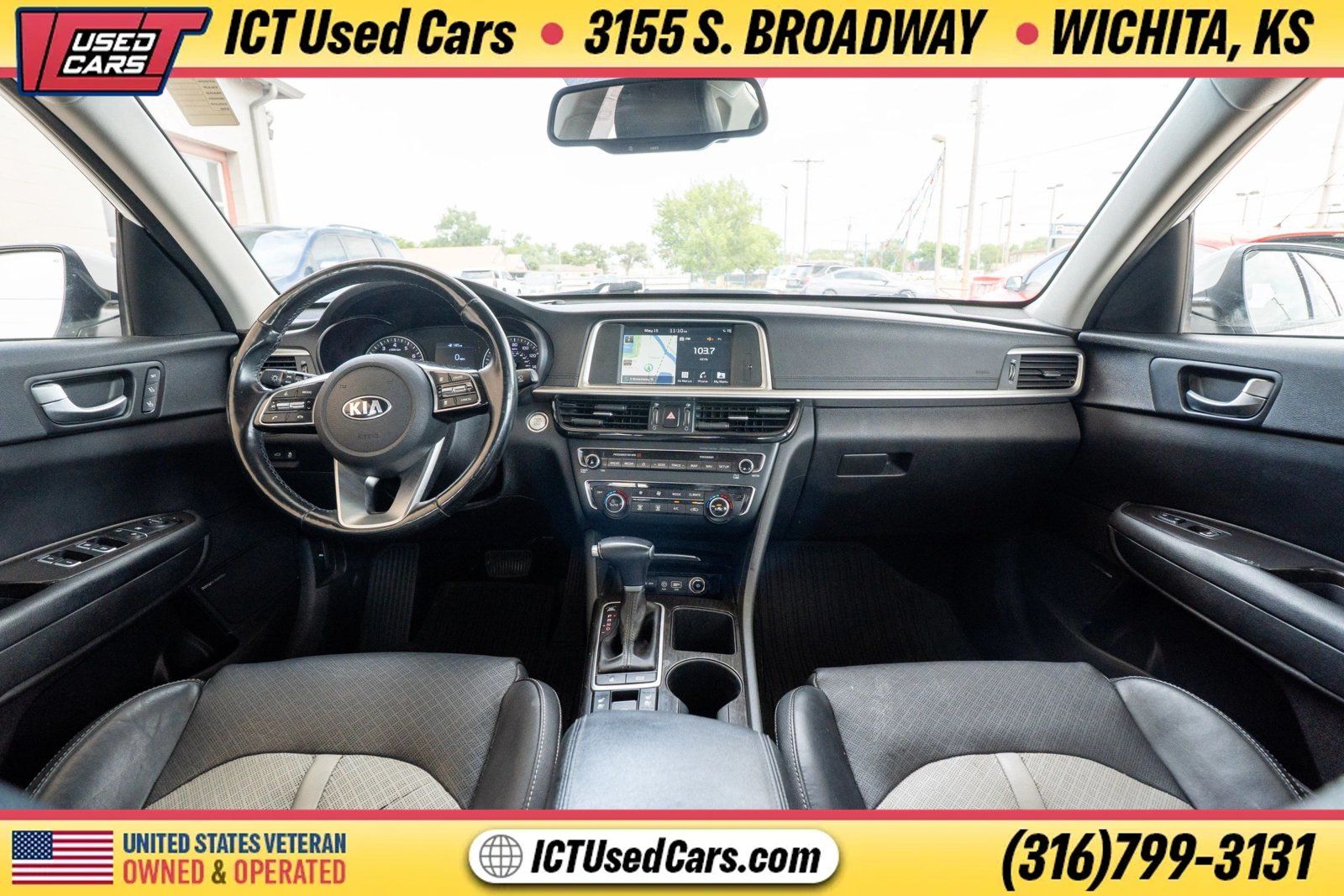 Used 2019 Kia Optima EX w/ EX Premium Package FWD image 7