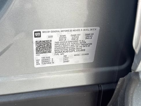 Used 2023 Chevrolet Equinox LT AWD/4WD image 29
