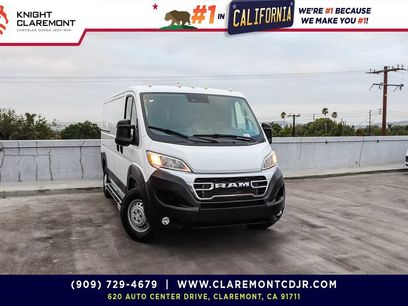 Used 2025 RAM ProMaster 2500 w/ U-Haul Equipment Group