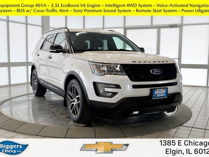 Used 2017 Ford Explorer Sport w/ Equipment Group 401A