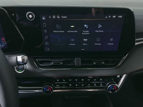 New 2025 Chevrolet Equinox RS w/ Safety and Technology Package image 14