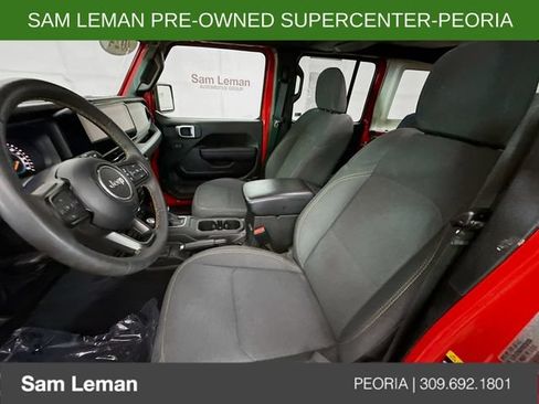 Used 2024 Jeep Wrangler Unlimited Sport AWD/4WD image 20