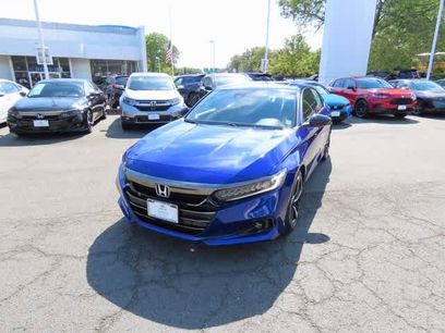 Certified 2022 Honda Accord Sport