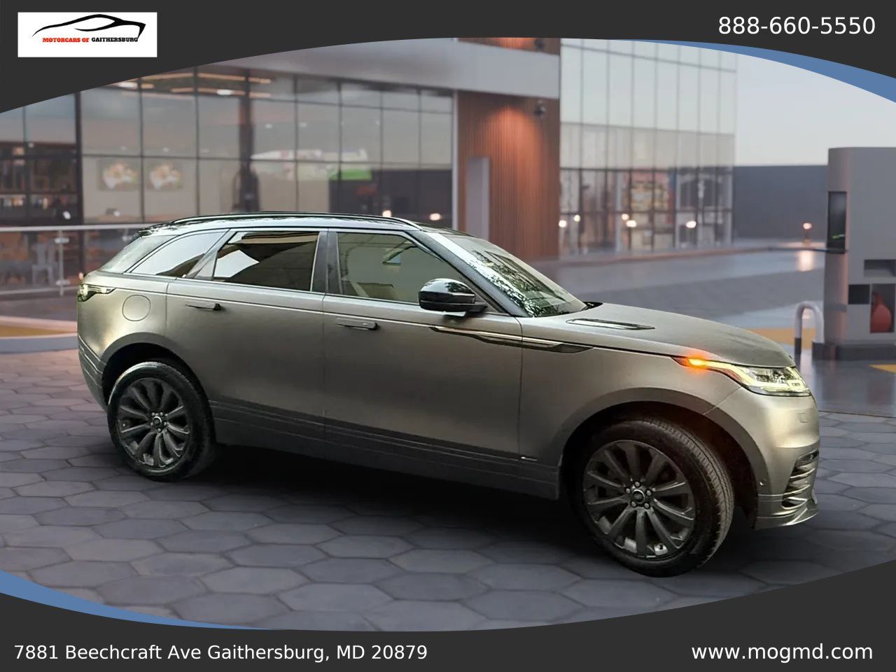 Used 2019 Land Rover Range Rover Velar R-Dynamic SE AWD/4WD image 37