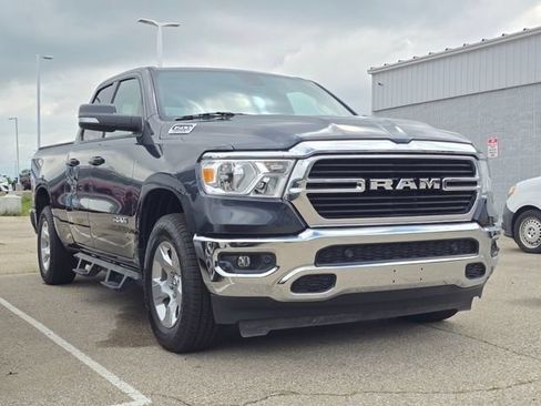Used 2021 RAM 1500 Big Horn AWD/4WD image 2