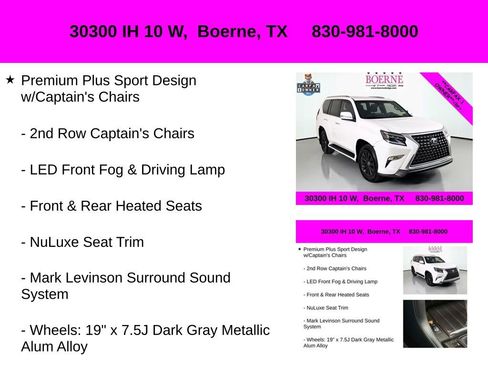 Used 2022 Lexus GX 460 Premium w/ Accessory Package image 20