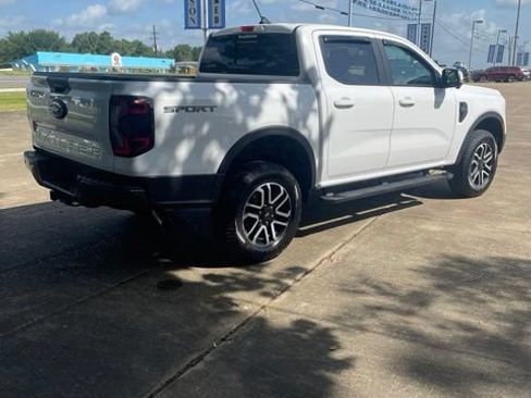 Used 2025 Ford Ranger Lariat w/ Trailer Tow Package RWD image 6