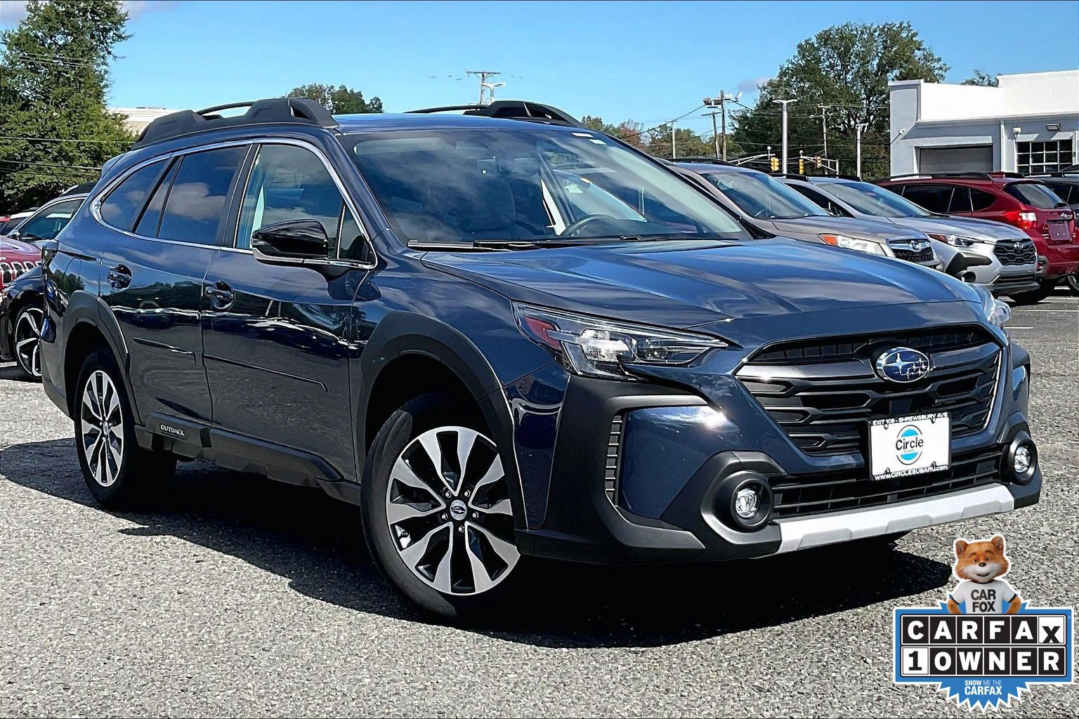 Certified 2024 Subaru Outback Limited AWD/4WD image 2
