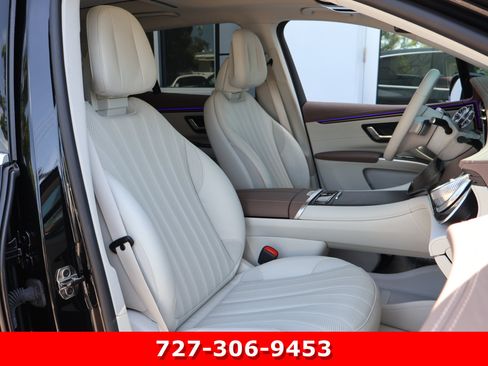 Certified 2023 Mercedes-Benz EQS 580 4MATIC SUV image 23