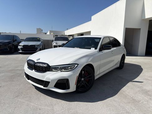 Used 2021 BMW M340i w/ Premium Package RWD image 3